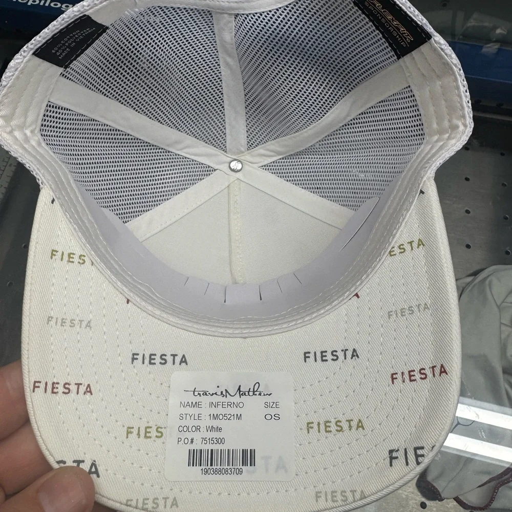 Travis Matthew FIESTA Trucker Hat with southwest vibes. Brand New - Picture 5 of 5